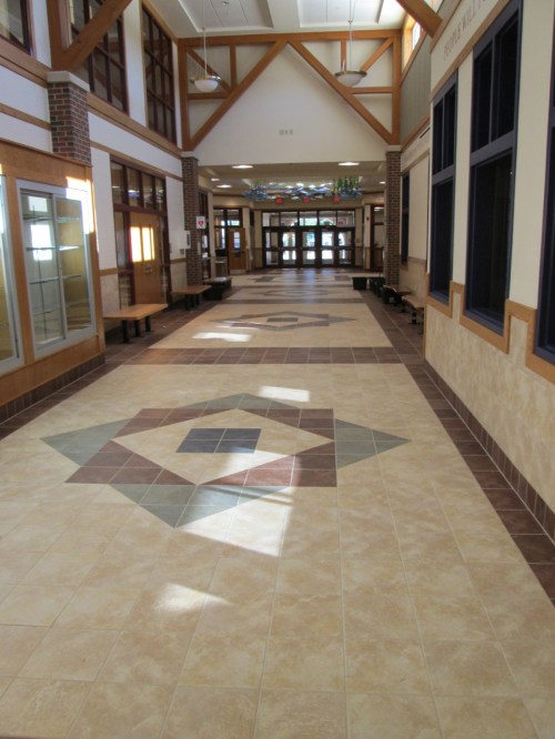 Main corridor -- another view