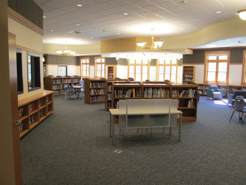 The library