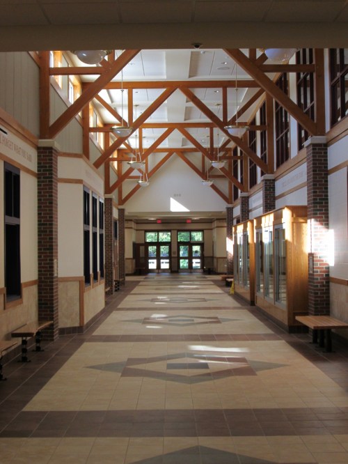 Main corridor